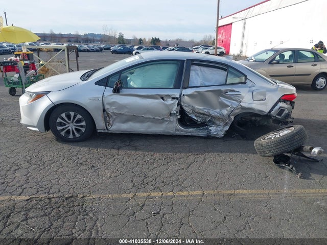 JTDEAMDEXMJ025701 Toyota Corolla Hybrid Le