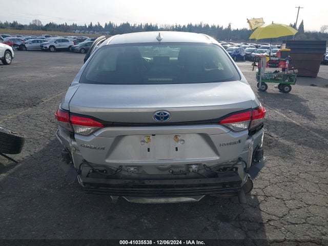 JTDEAMDEXMJ025701 Toyota Corolla Hybrid Le