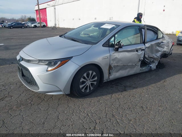 JTDEAMDEXMJ025701 Toyota Corolla Hybrid Le