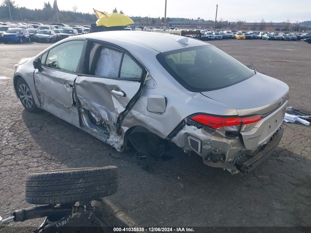 JTDEAMDEXMJ025701 Toyota Corolla Hybrid Le