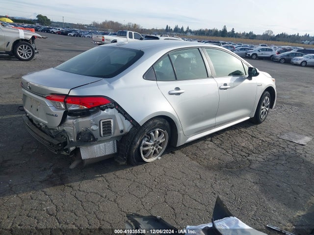JTDEAMDEXMJ025701 Toyota Corolla Hybrid Le