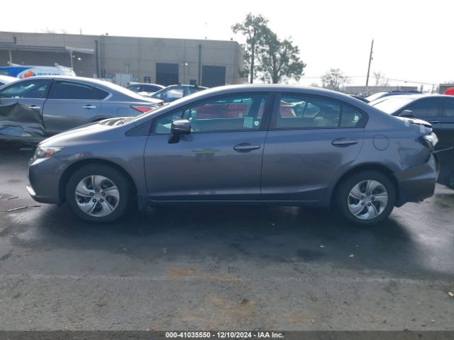 19XFB2F53FE271802 Honda Civic Lx