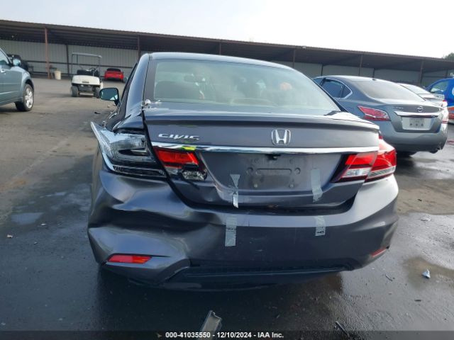 19XFB2F53FE271802 Honda Civic Lx
