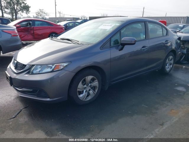 19XFB2F53FE271802 Honda Civic Lx