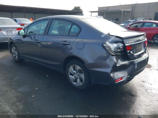 19XFB2F53FE271802 Honda Civic Lx