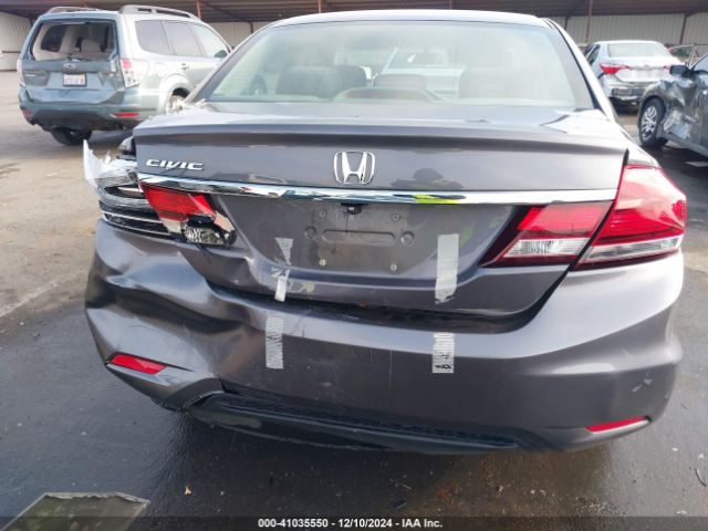 19XFB2F53FE271802 Honda Civic Lx