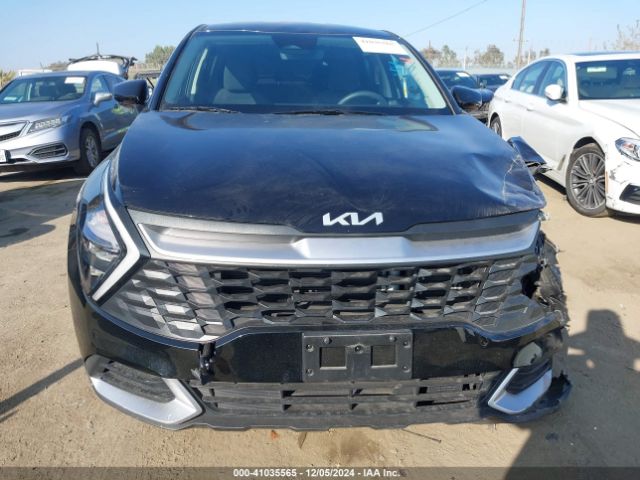 KNDPU3AG0P7088503 KIA Sportage Hybrid Lx