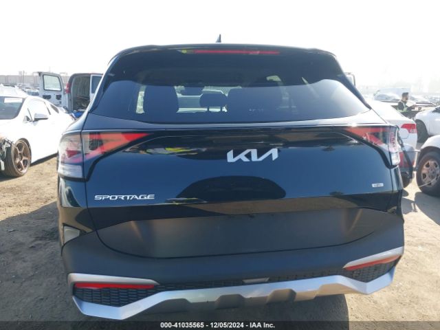 KNDPU3AG0P7088503 KIA Sportage Hybrid Lx