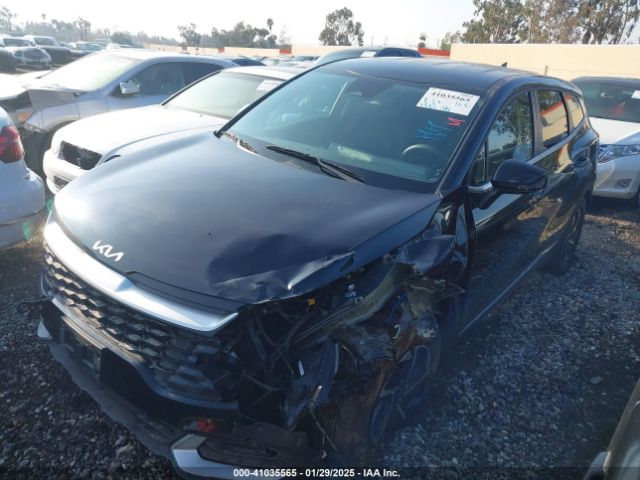 KNDPU3AG0P7088503 KIA Sportage Hybrid Lx