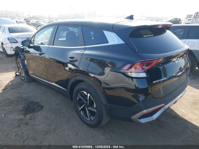 KNDPU3AG0P7088503 KIA Sportage Hybrid Lx