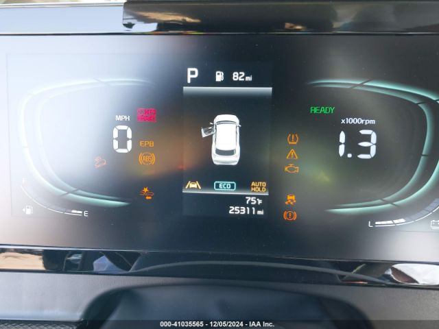 KNDPU3AG0P7088503 KIA Sportage Hybrid Lx