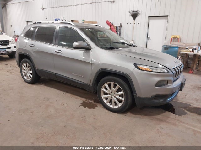 1C4PJMDS9FW647498 Jeep Cherokee Limited
