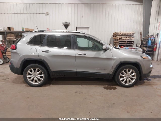 1C4PJMDS9FW647498 Jeep Cherokee Limited