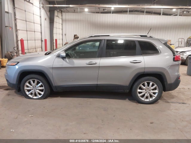 1C4PJMDS9FW647498 Jeep Cherokee Limited
