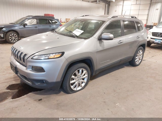 1C4PJMDS9FW647498 Jeep Cherokee Limited