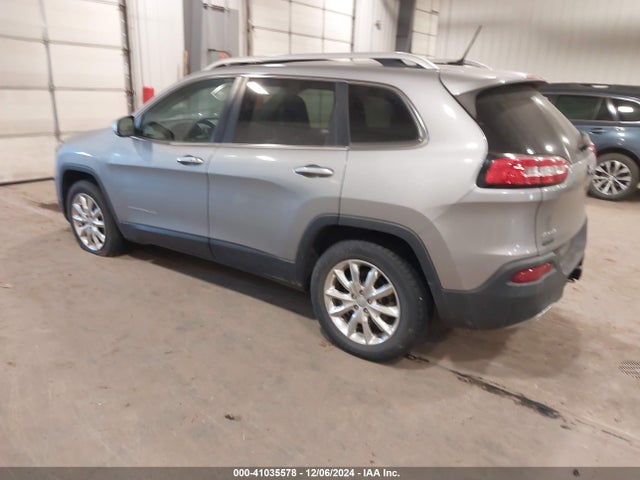 1C4PJMDS9FW647498 Jeep Cherokee Limited