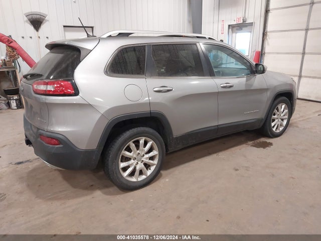 1C4PJMDS9FW647498 Jeep Cherokee Limited