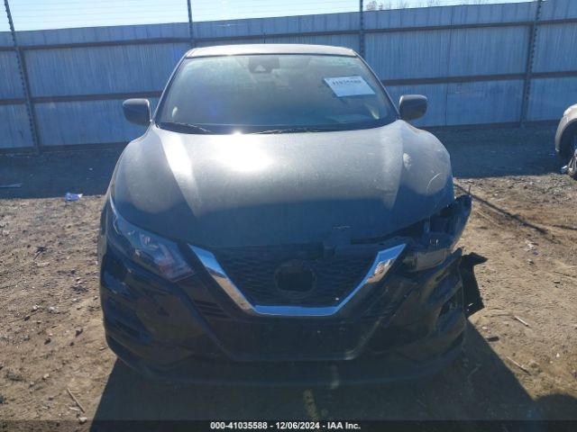JN1BJ1CV0LW275360 Nissan Rogue Sport S Fwd Xtronic Cvt