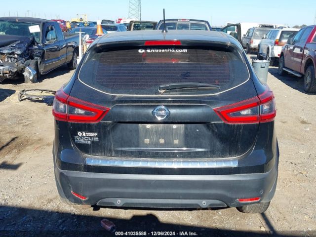 JN1BJ1CV0LW275360 Nissan Rogue Sport S Fwd Xtronic Cvt