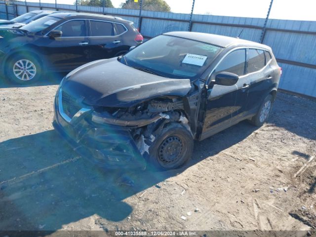 JN1BJ1CV0LW275360 Nissan Rogue Sport S Fwd Xtronic Cvt