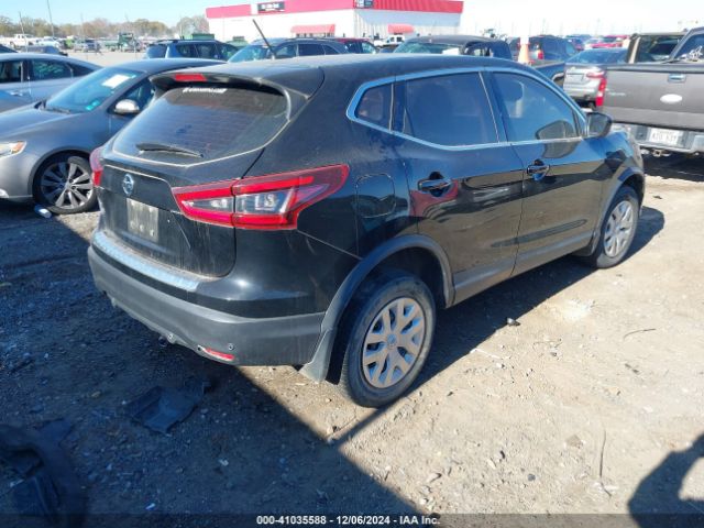 JN1BJ1CV0LW275360 Nissan Rogue Sport S Fwd Xtronic Cvt
