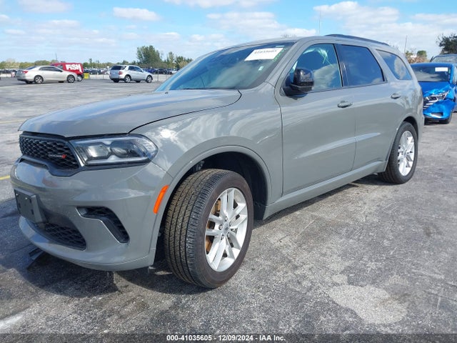 1C4RDJDG0RC191813 Dodge Durango Gt Plus Awd
