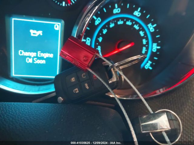 1G1PG5SB6F7126135 Chevrolet CRUZE LTZ