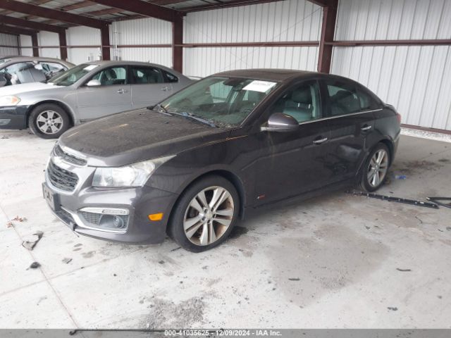 1G1PG5SB6F7126135 Chevrolet CRUZE LTZ