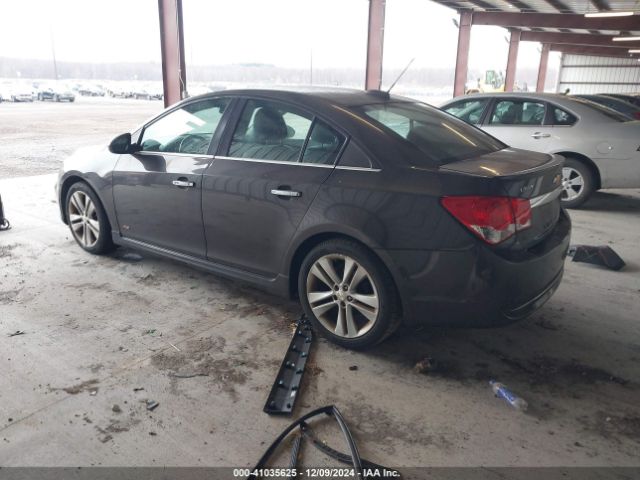 1G1PG5SB6F7126135 Chevrolet CRUZE LTZ