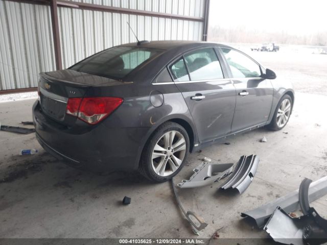 1G1PG5SB6F7126135 Chevrolet CRUZE LTZ