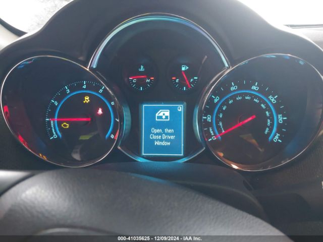 1G1PG5SB6F7126135 Chevrolet CRUZE LTZ
