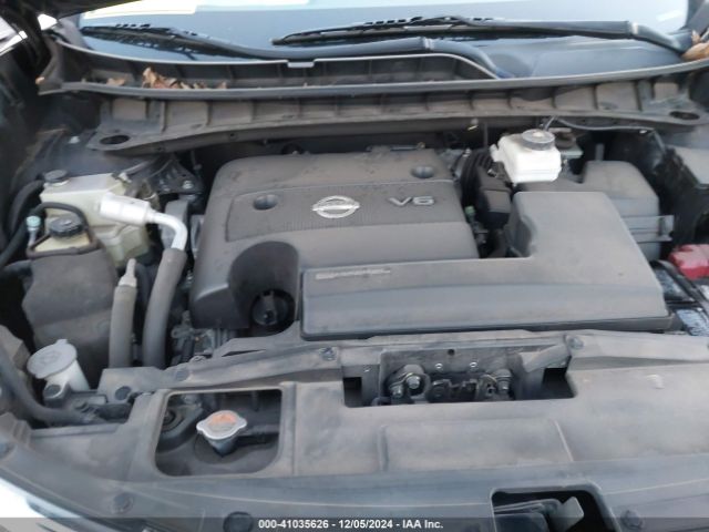 5N1AZ2MH6FN207425 Nissan Murano Platinum