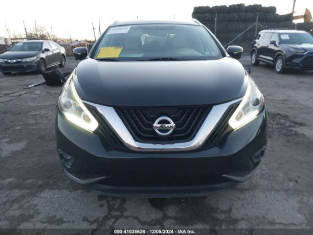 5N1AZ2MH6FN207425 Nissan Murano Platinum