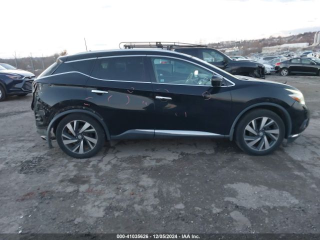 5N1AZ2MH6FN207425 Nissan Murano Platinum