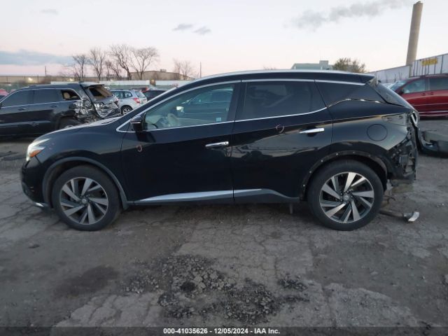 5N1AZ2MH6FN207425 Nissan Murano Platinum