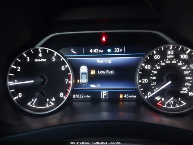 5N1AZ2MH6FN207425 Nissan Murano Platinum