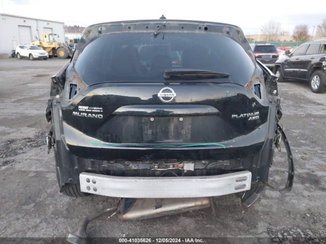 5N1AZ2MH6FN207425 Nissan Murano Platinum