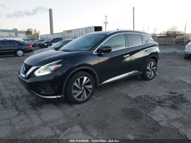 5N1AZ2MH6FN207425 Nissan Murano Platinum