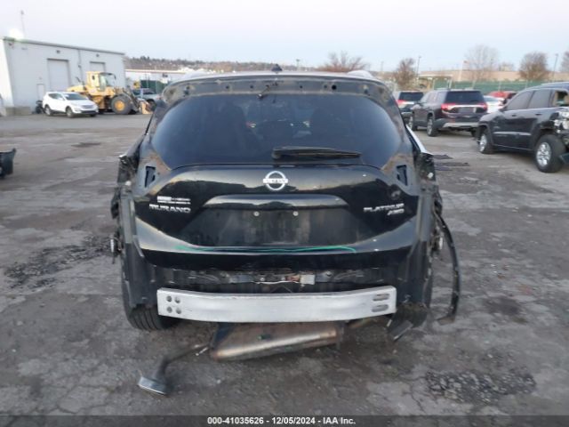 5N1AZ2MH6FN207425 Nissan Murano Platinum