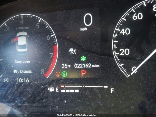 Honda Civic Ex /ex W/o Bsi 2023 2HGFE1F74PH303375 Image 16