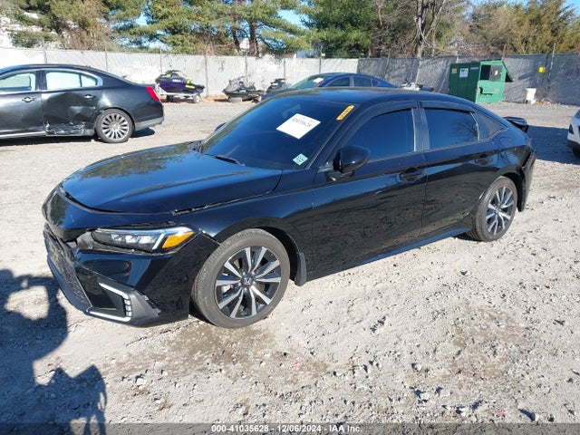 Honda Civic Ex /ex W/o Bsi 2023 2HGFE1F74PH303375 Image 2