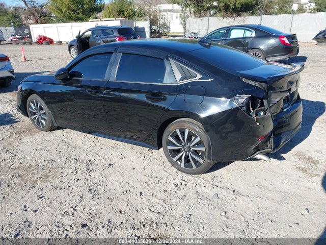 Honda Civic Ex /ex W/o Bsi 2023 2HGFE1F74PH303375 Image 3