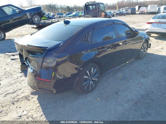 Honda Civic Ex /ex W/o Bsi 2023 2HGFE1F74PH303375 Image 4