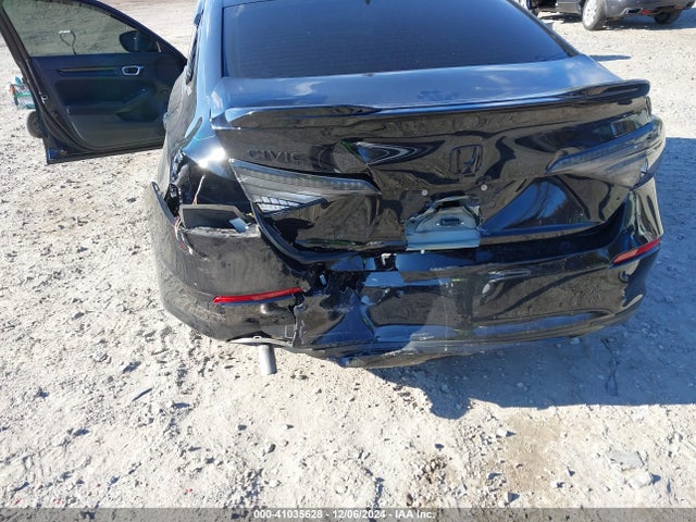 Honda Civic Ex /ex W/o Bsi 2023 2HGFE1F74PH303375 Image 6