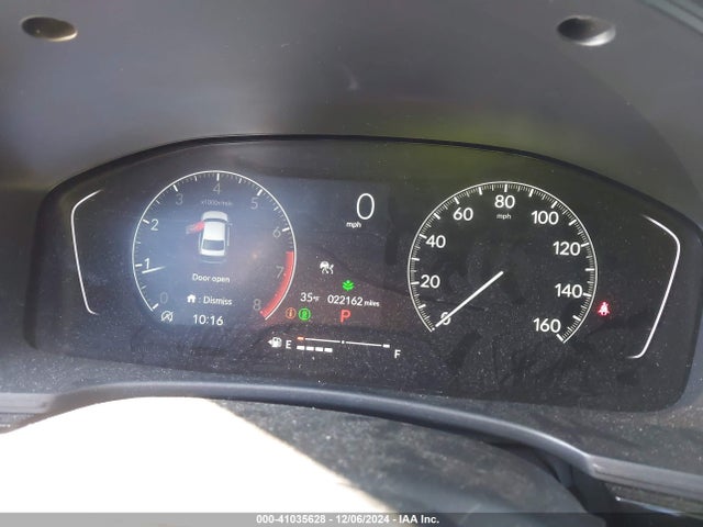 Honda Civic Ex /ex W/o Bsi 2023 2HGFE1F74PH303375 Image 7