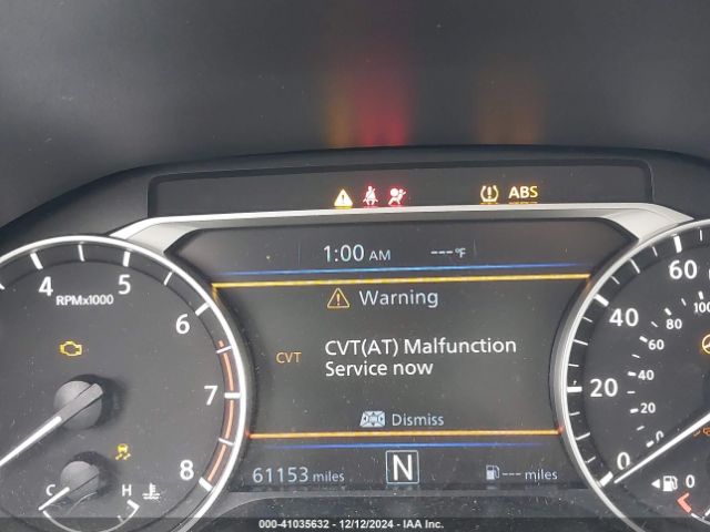 1N4BL4BV4KC129169 Nissan Altima 2.5 S