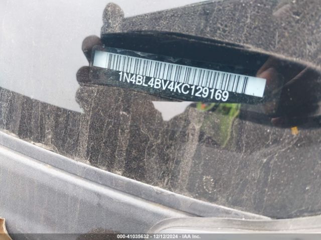 1N4BL4BV4KC129169 Nissan Altima 2.5 S