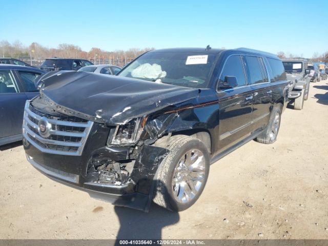 1GYS4JKJXFR263149 Cadillac Escalade Esv Premium