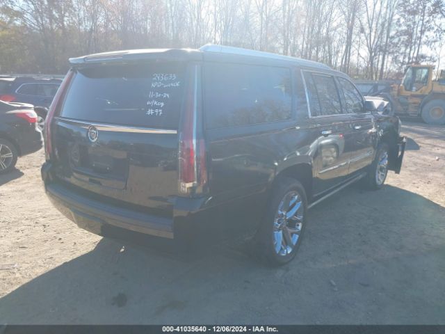 1GYS4JKJXFR263149 Cadillac Escalade Esv Premium