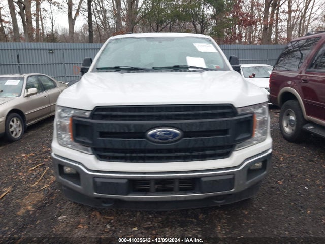 2018 Ford F-150 Xl მანქანა იყიდება აუქციონზე, vin: 1FTEX1EPXJFA54272, აუქციონის ნომერი: 41035642